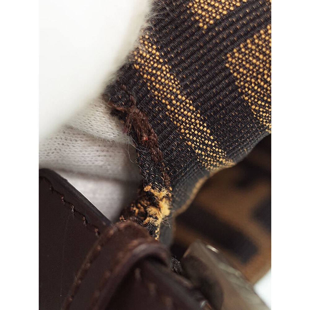 Fendi Bucket Mamma Semi Shoulder Bag Zucca - Picture 6 of 9